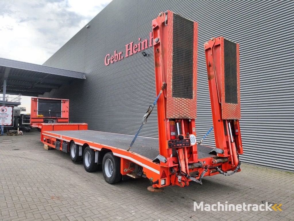 Meusburger MTS-3 Bridge Ramps Winch