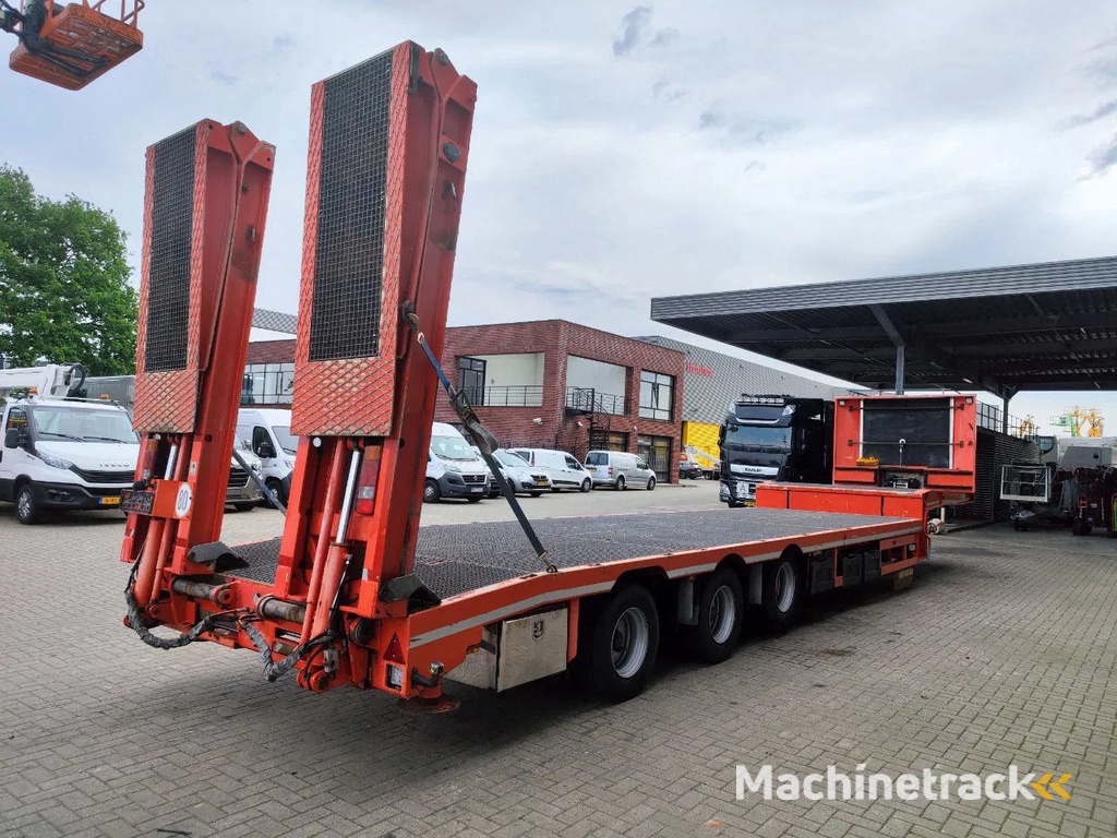 Meusburger MTS-3 Bridge Ramps Winch