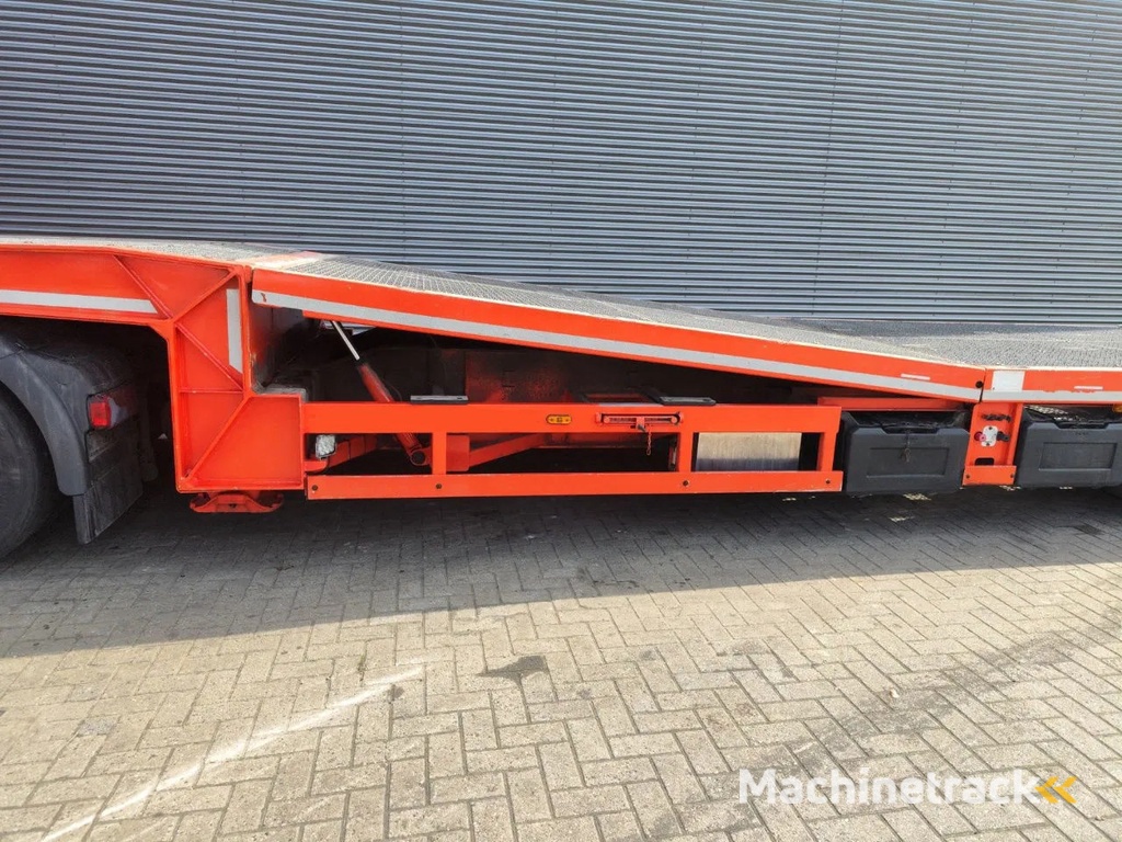 Meusburger MTS-3 Bridge Ramps Winch