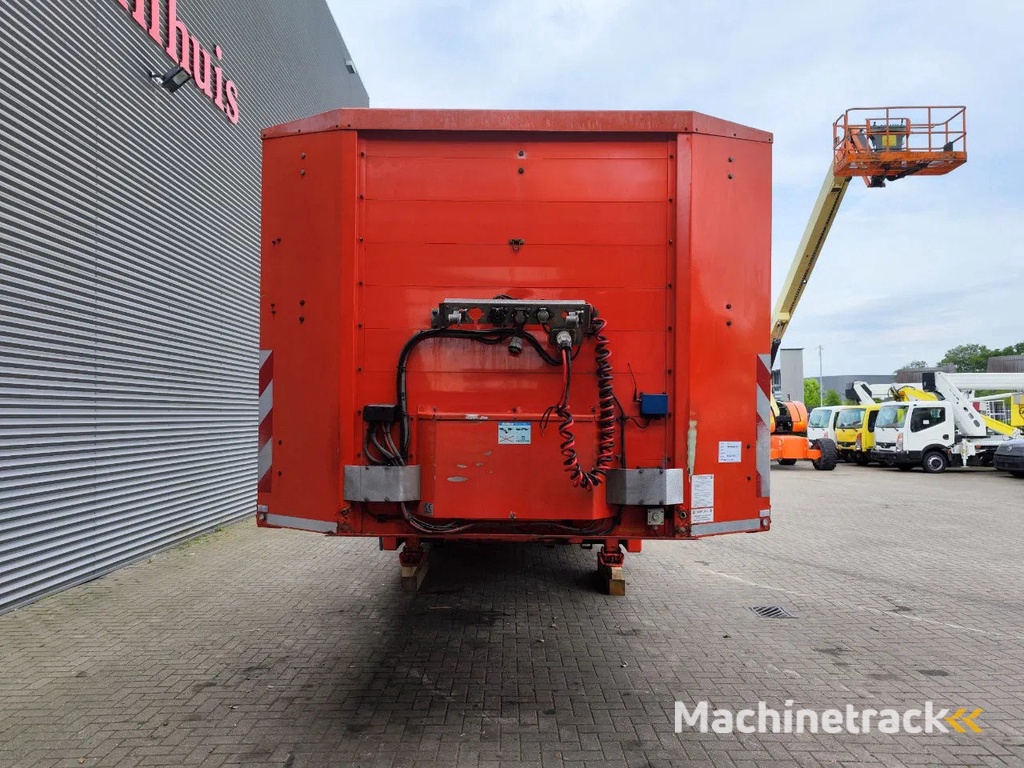 Meusburger MTS-3 Bridge Ramps Winch