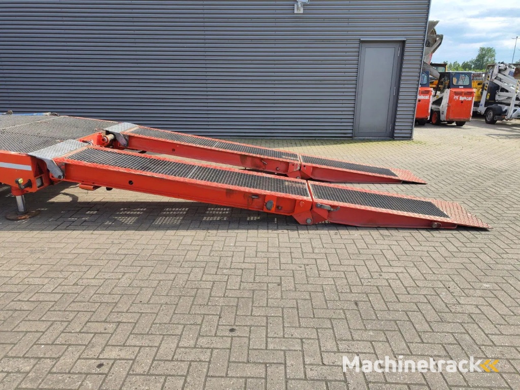 Meusburger MTS-3 Bridge Ramps Winch