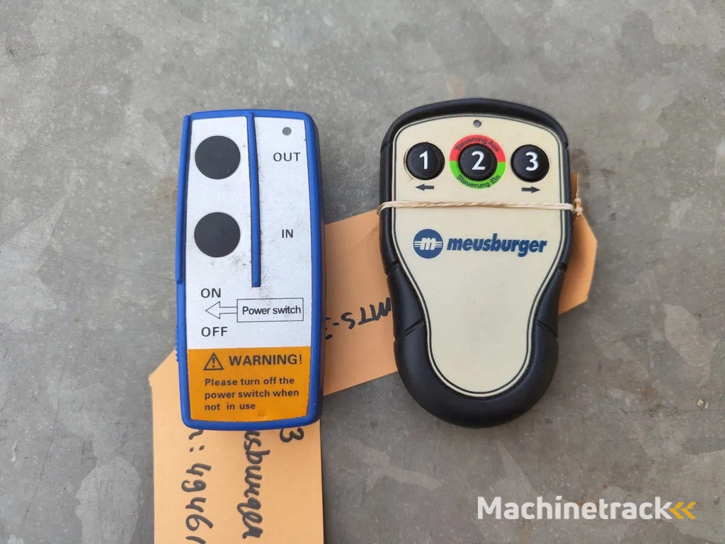 Meusburger MTS-3 Bridge Ramps Winch