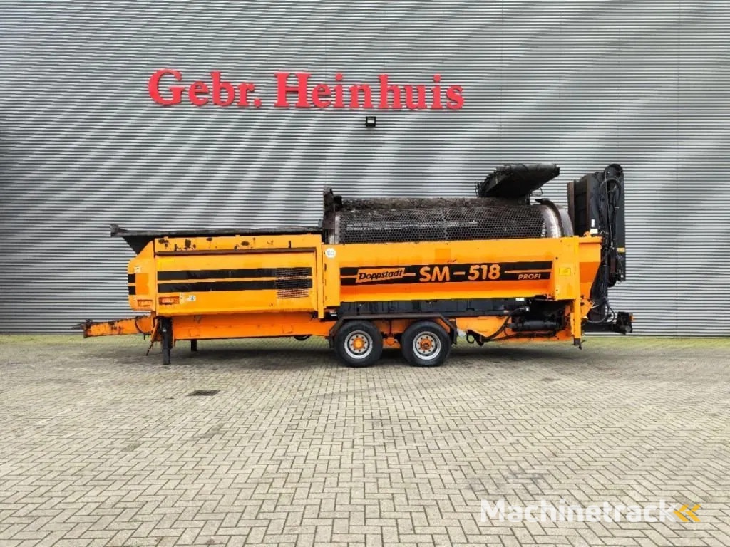 Doppstadt SM 518 / SM 620 Profi 40x40 mm!