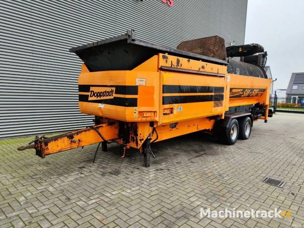 Doppstadt SM 518 / SM 620 Profi 40x40 mm!