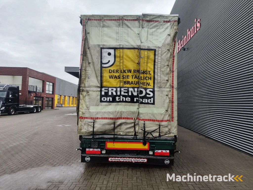 Meusburger MPG-3 12 Tons Axles 5.4 Meter extand. 4 Meter Extensions!