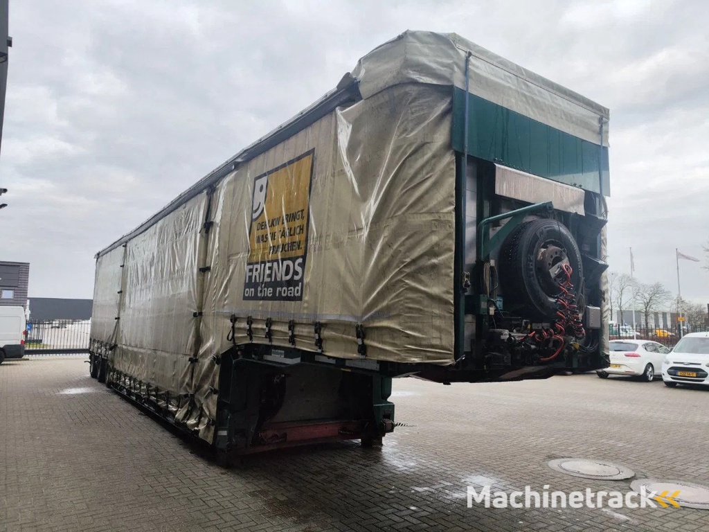 Meusburger MPG-3 12 Tons Axles 5.4 Meter extand. 4 Meter Extensions!