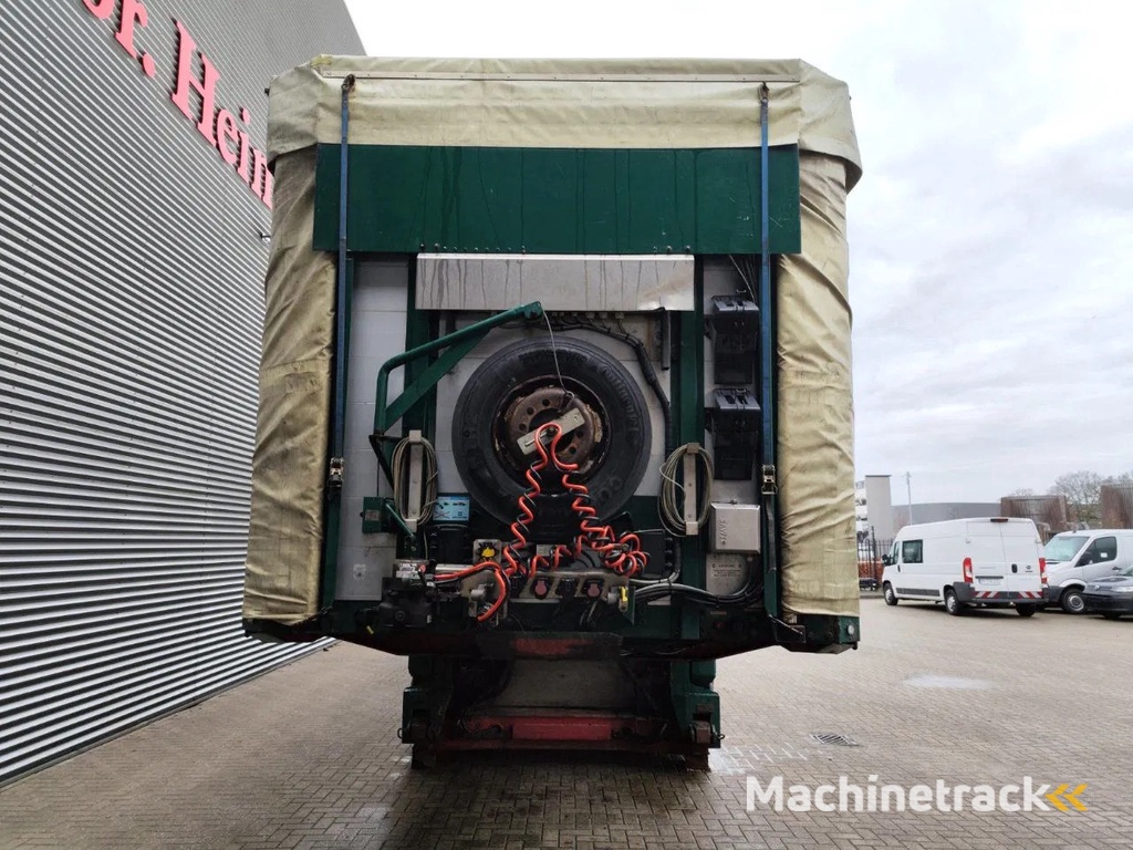 Meusburger MPG-3 12 Tons Axles 5.4 Meter extand. 4 Meter Extensions!