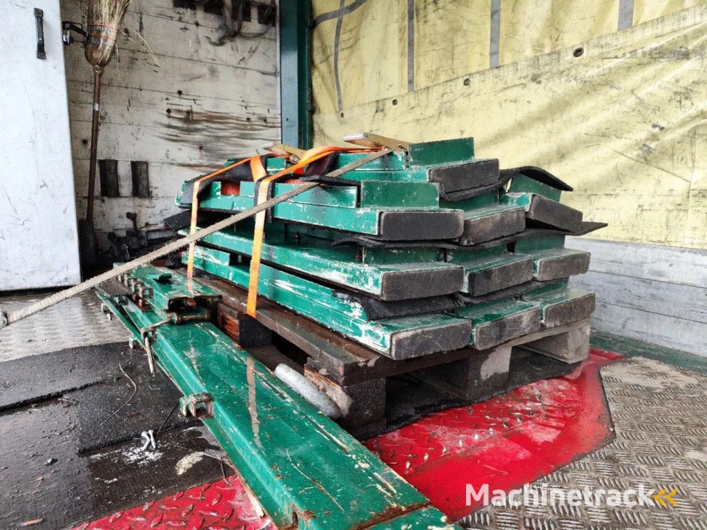 Meusburger MPG-3 12 Tons Axles 5.4 Meter extand. 4 Meter Extensions!