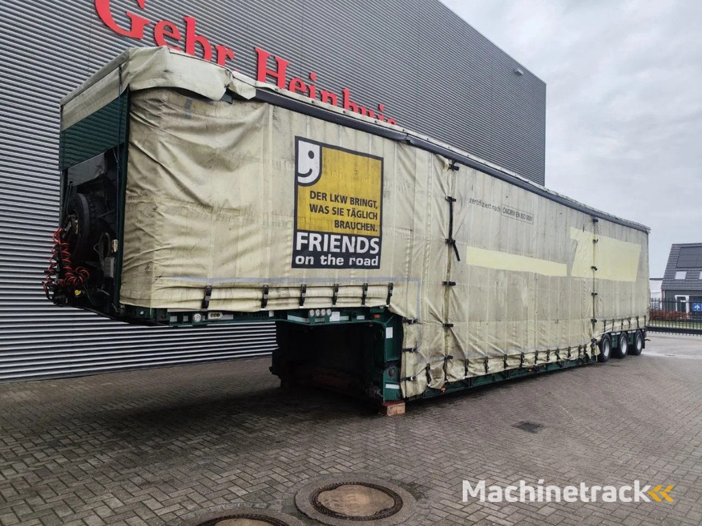 Meusburger MPG-3 12 Tons Axles 5.4 Meter extand. 4 Meter Extensions!