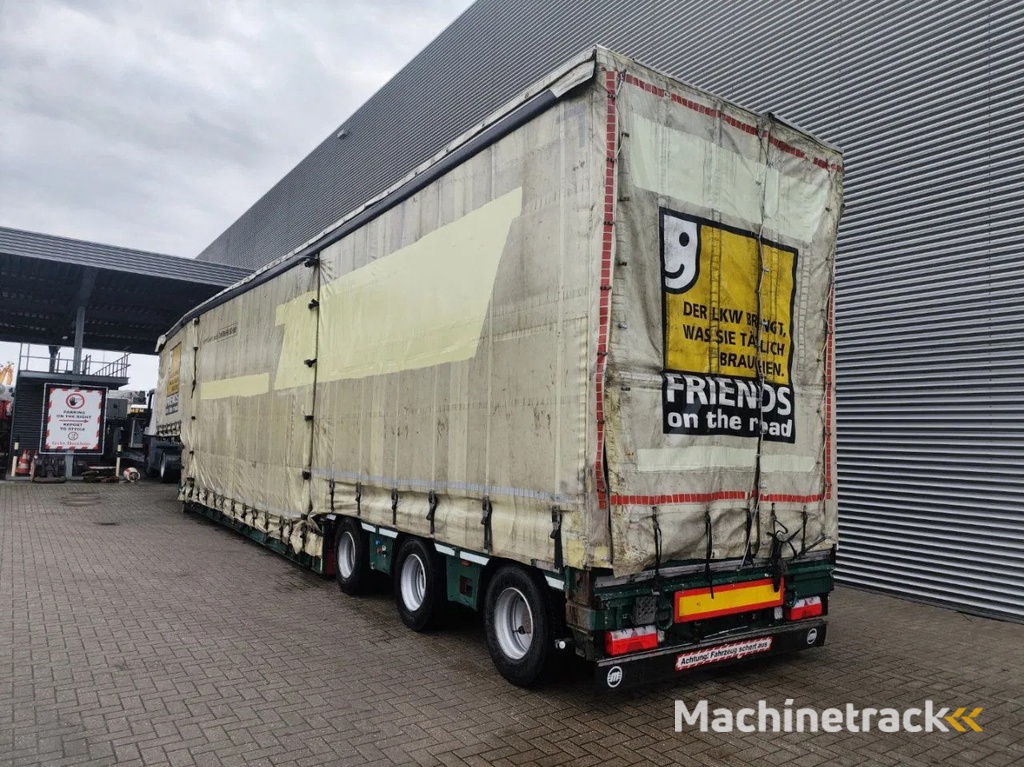 Meusburger MPG-3 12 Tons Axles 5.4 Meter extand. 4 Meter Extensions!