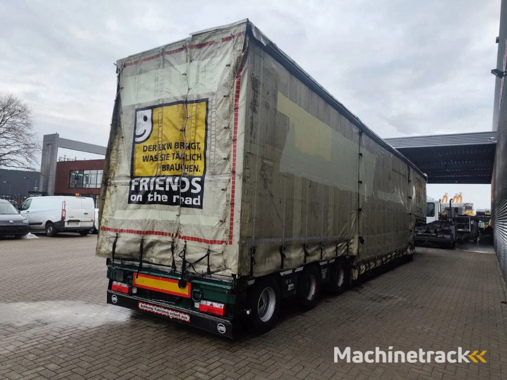 Meusburger MPG-3 12 Tons Axles 5.4 Meter extand. 4 Meter Extensions!