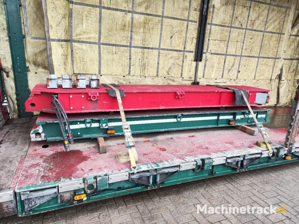 Meusburger MPG-3 12 Tons Axles 5.4 Meter extand. 4 Meter Extensions!