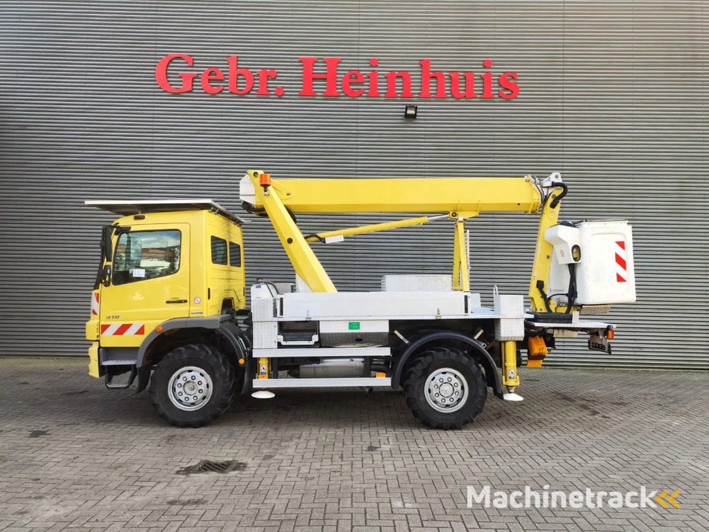 Palfinger P210BK Mercedes Benz Atego 918 4x4