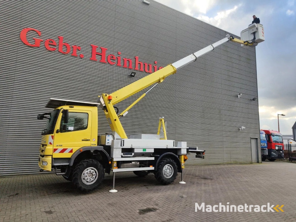 Palfinger P210BK Mercedes Benz Atego 918 4x4