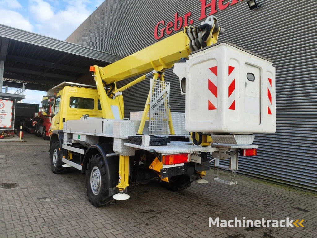 Palfinger P210BK Mercedes Benz Atego 918 4x4