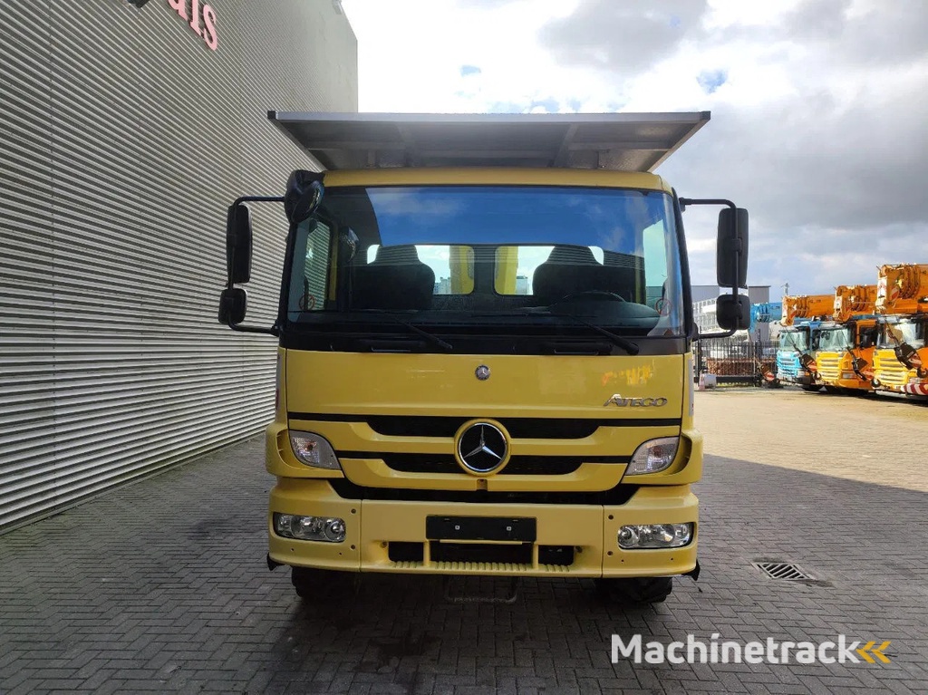 Palfinger P210BK Mercedes Benz Atego 918 4x4