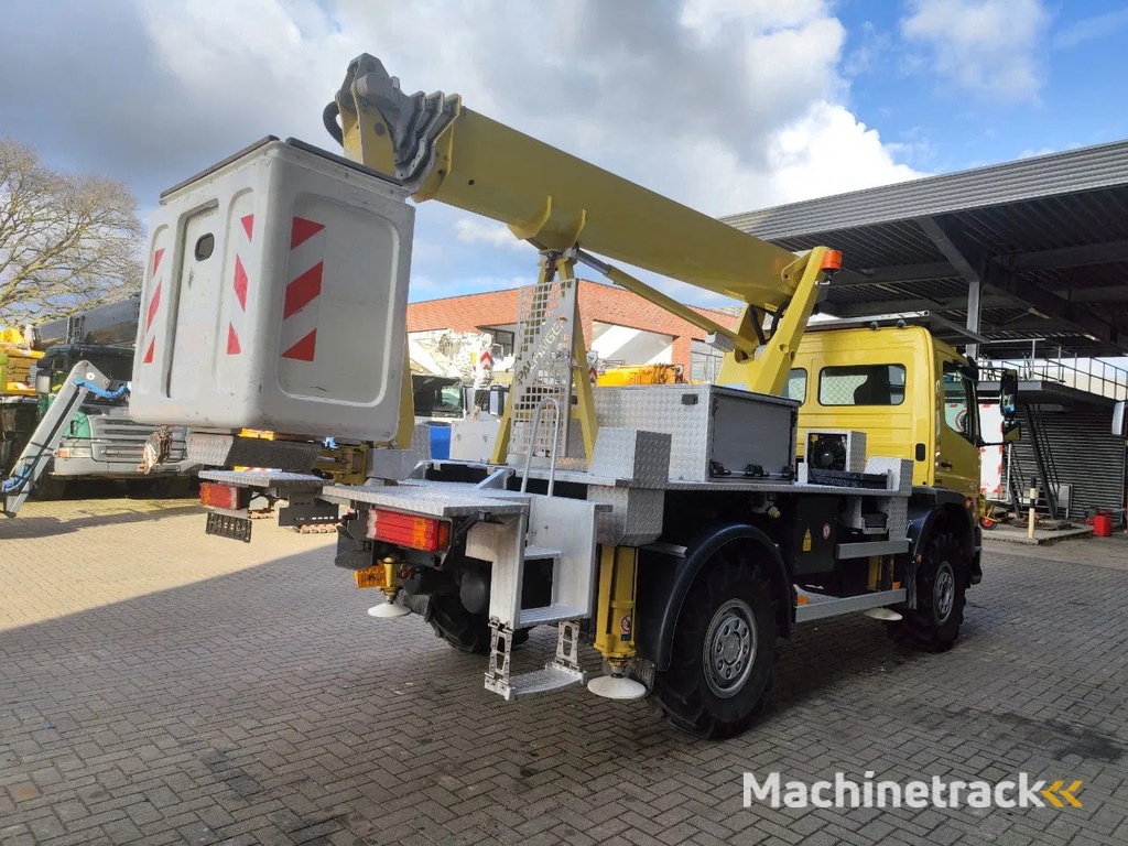 Palfinger P210BK Mercedes Benz Atego 918 4x4