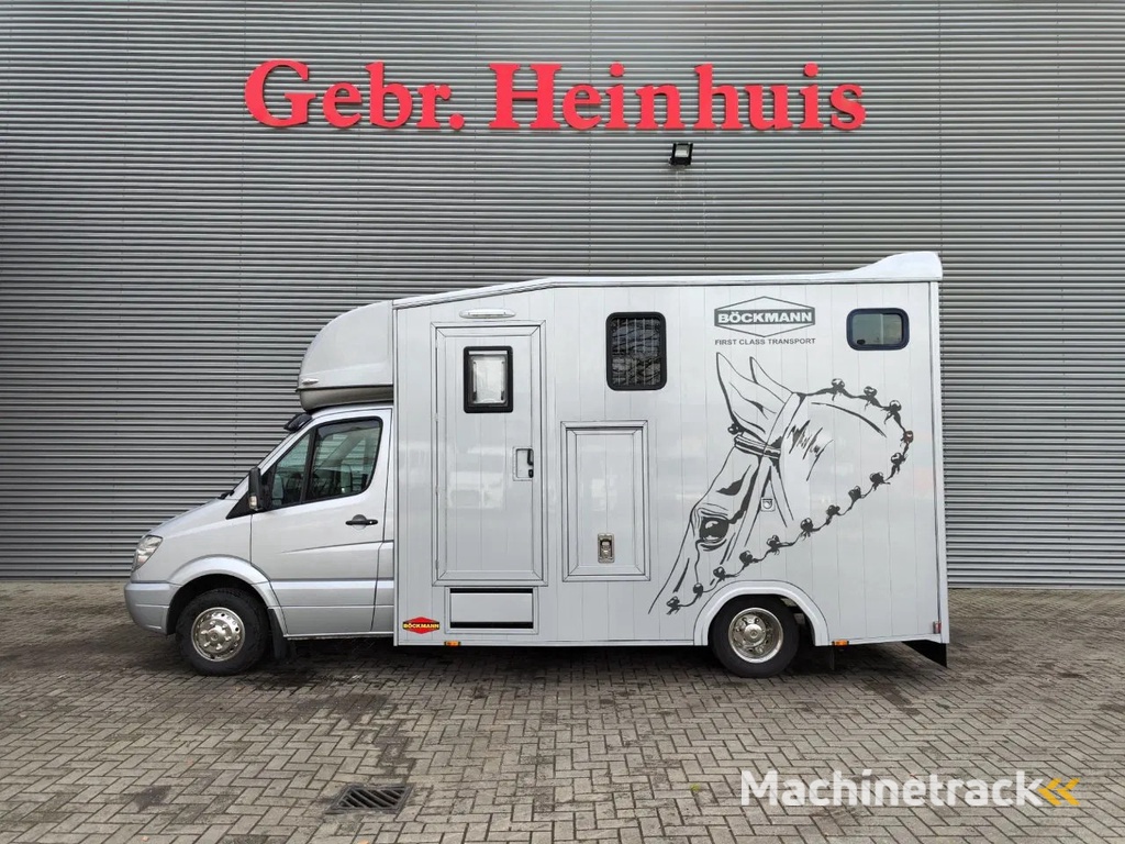 Mercedes-Benz Sprinter 515 CDI Böckmann Horsetruck 24.500 KM Topcondition!