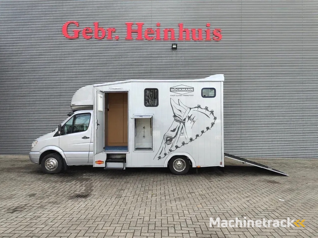Mercedes-Benz Sprinter 515 CDI Böckmann Horsetruck 24.500 KM Topcondition!