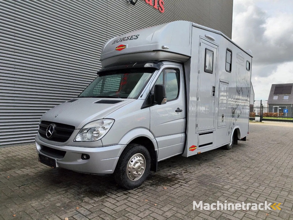 Mercedes-Benz Sprinter 515 CDI Böckmann Horsetruck 24.500 KM Topcondition!