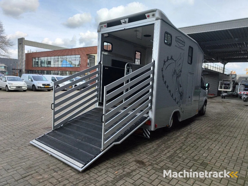 Mercedes-Benz Sprinter 515 CDI Böckmann Horsetruck 24.500 KM Topcondition!