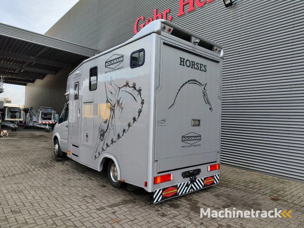 Mercedes-Benz Sprinter 515 CDI Böckmann Horsetruck 24.500 KM Topcondition!