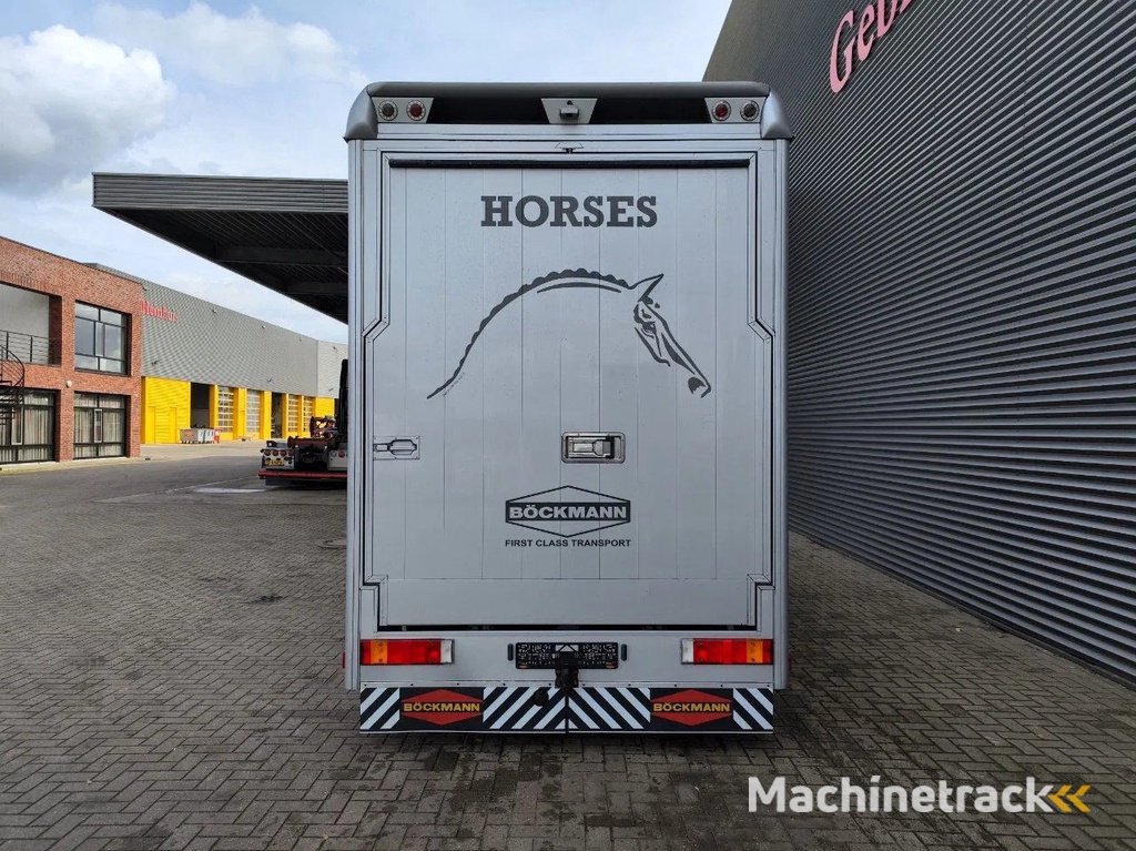 Mercedes-Benz Sprinter 515 CDI Böckmann Horsetruck 24.500 KM Topcondition!