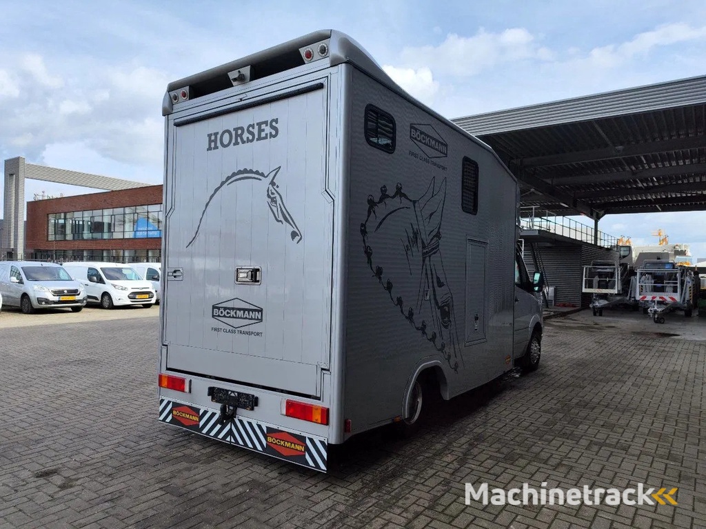 Mercedes-Benz Sprinter 515 CDI Böckmann Horsetruck 24.500 KM Topcondition!