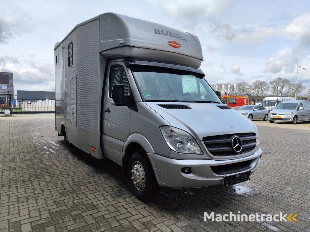Mercedes-Benz Sprinter 515 CDI Böckmann Horsetruck 24.500 KM Topcondition!