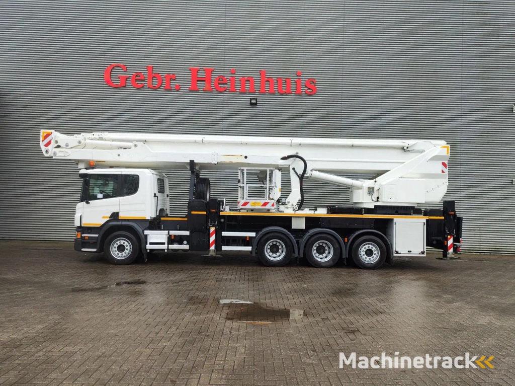 Bronto Skylift S70XDT Scania P410 8x4 Tridem