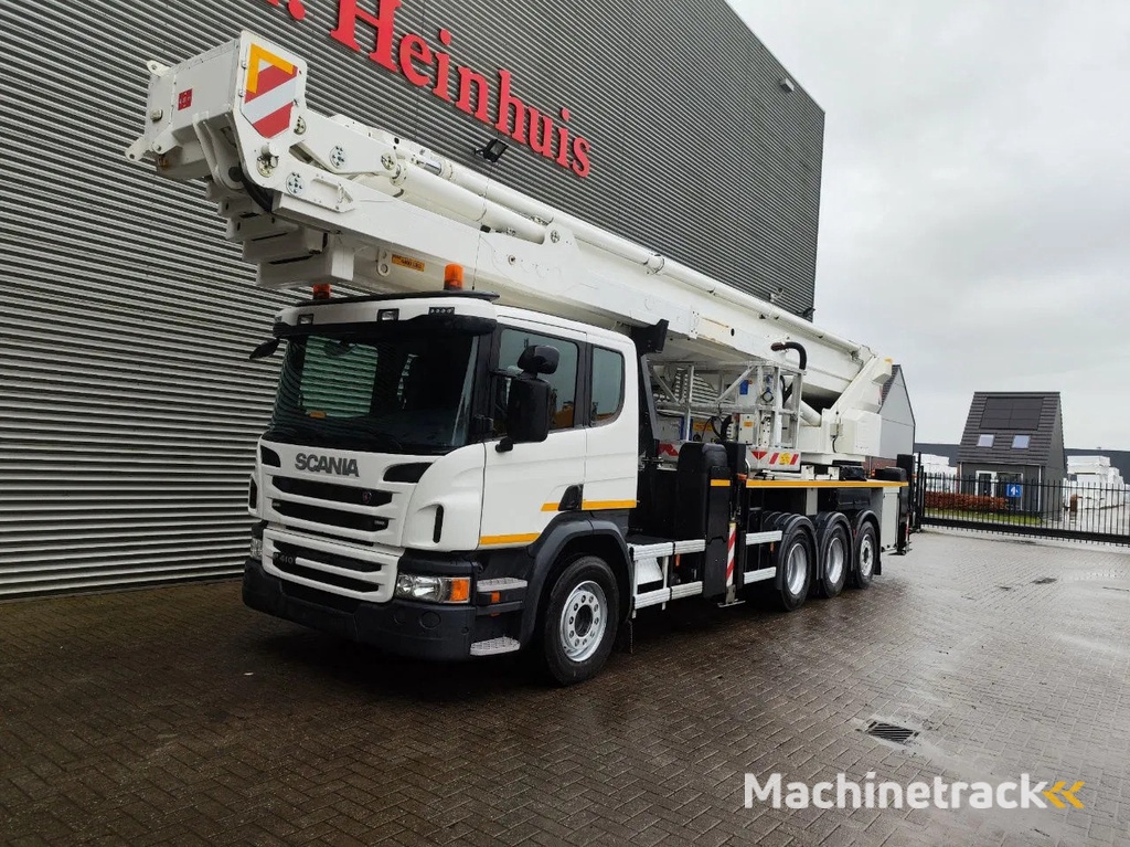 Bronto Skylift S70XDT Scania P410 8x4 Tridem
