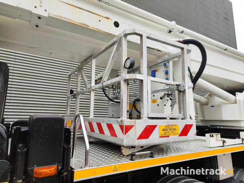 Bronto Skylift S70XDT Scania P410 8x4 Tridem