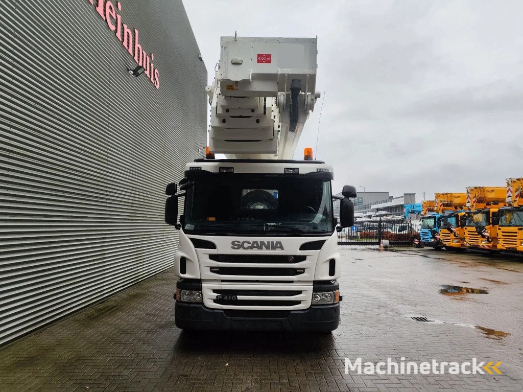 Scania P410 8x4 Tridem Bronto Skylift S70XDT