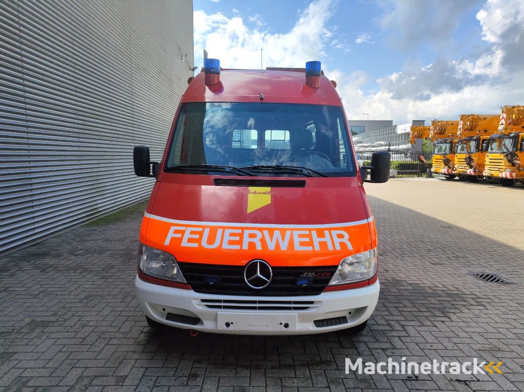 Mercedes-Benz Sprinter 416 CDI 10.000 KM Feuerwehr!