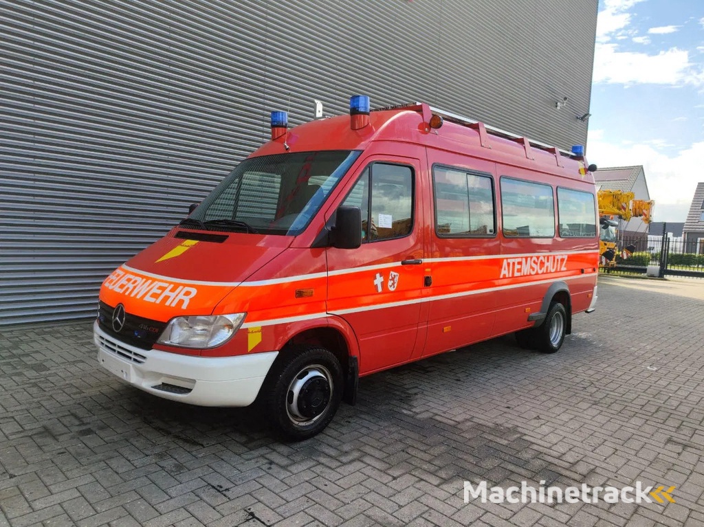 Mercedes-Benz Sprinter 416 CDI 10.000 KM Feuerwehr!