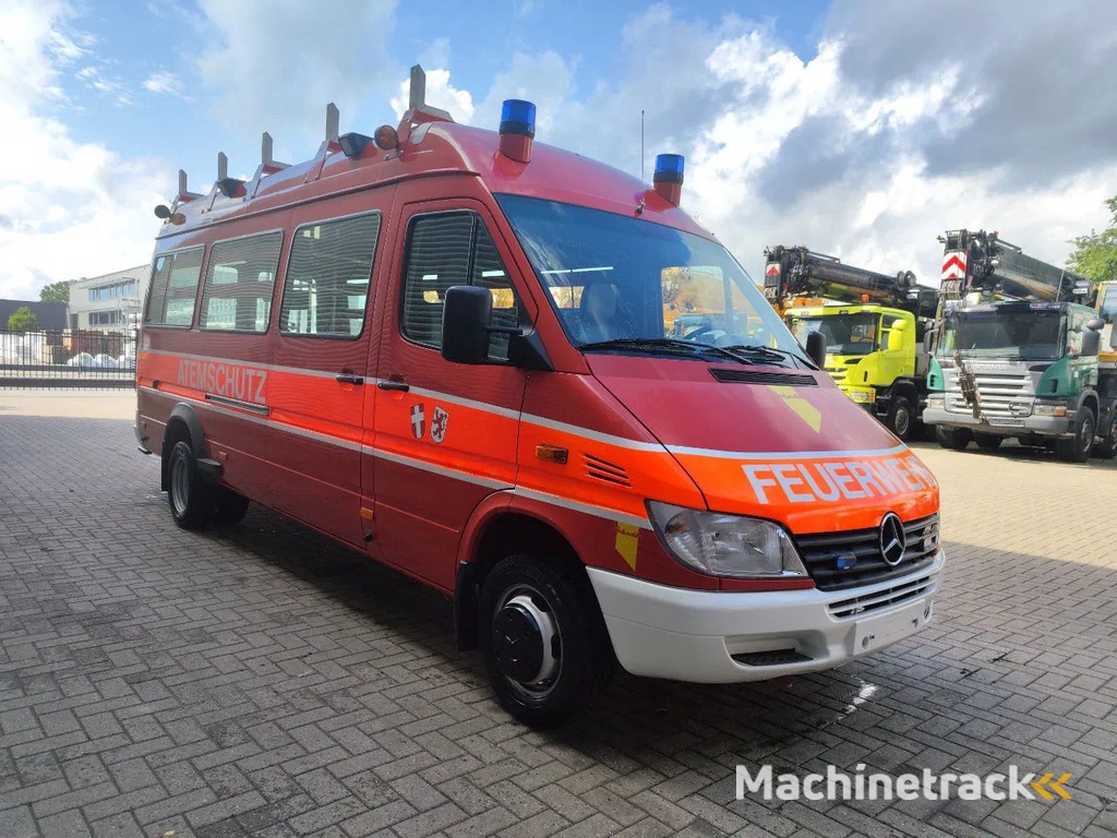 Mercedes-Benz Sprinter 416 CDI 10.000 KM Feuerwehr!