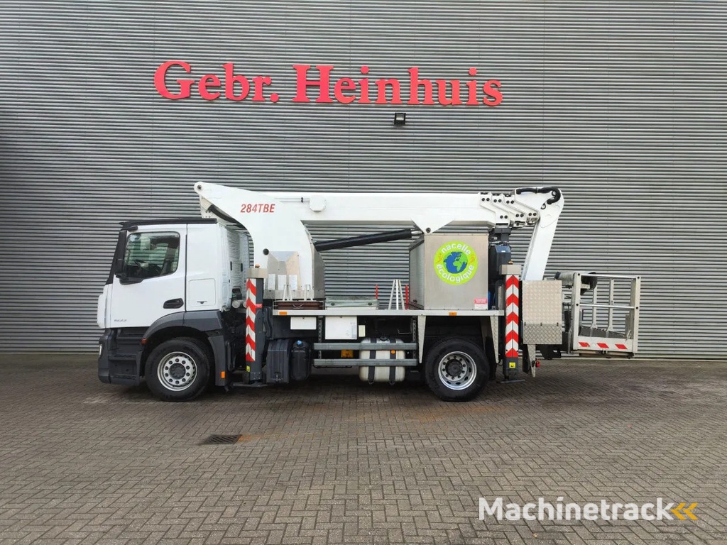 Mercedes-Benz Antos 1833 4x2 France Elevateur 284 TBE