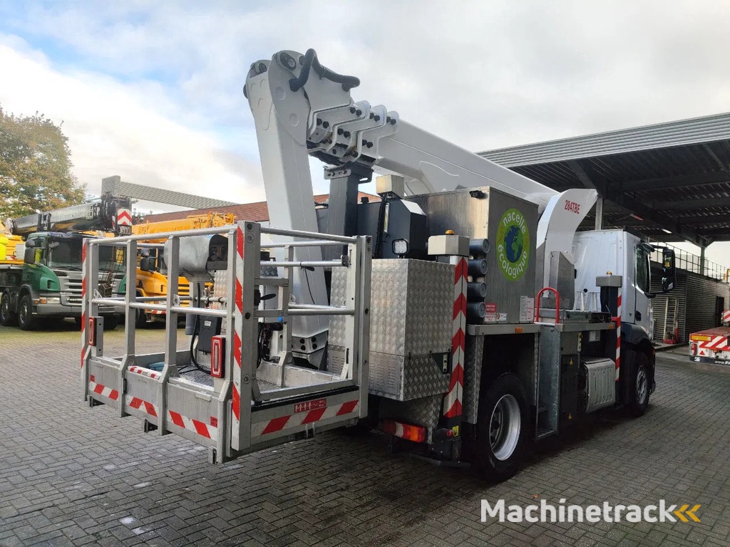 Mercedes-Benz Antos 1833 4x2 France Elevateur 284 TBE