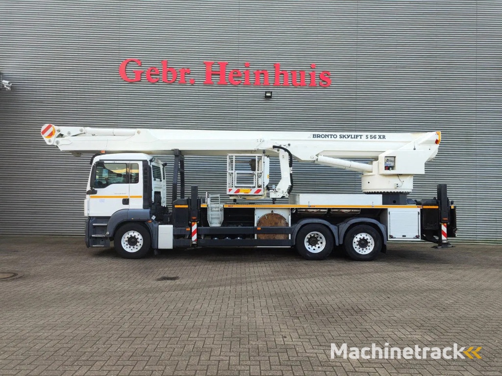 MAN TGS 26.400 6x2 Bronto Skylift S56XR