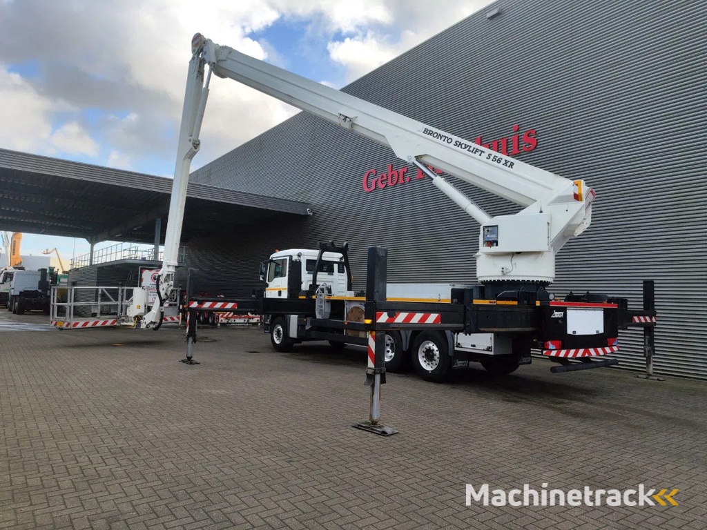 Bronto Skylift S56XR MAN TGS 26.400 6x2