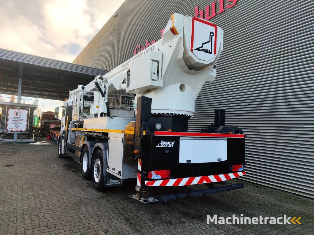 Bronto Skylift S56XR MAN TGS 26.400 6x2