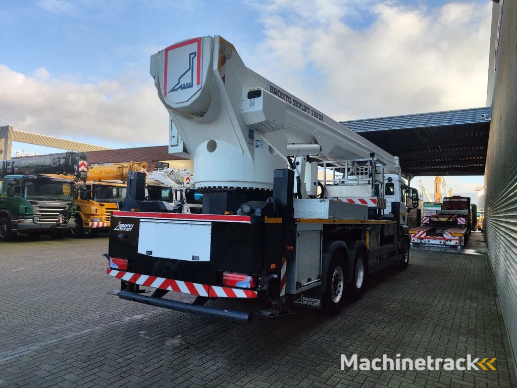 Bronto Skylift S56XR MAN TGS 26.400 6x2