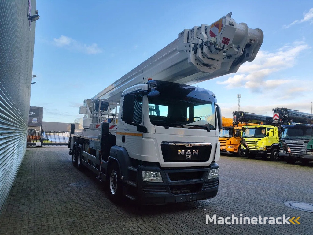 Bronto Skylift S56XR MAN TGS 26.400 6x2