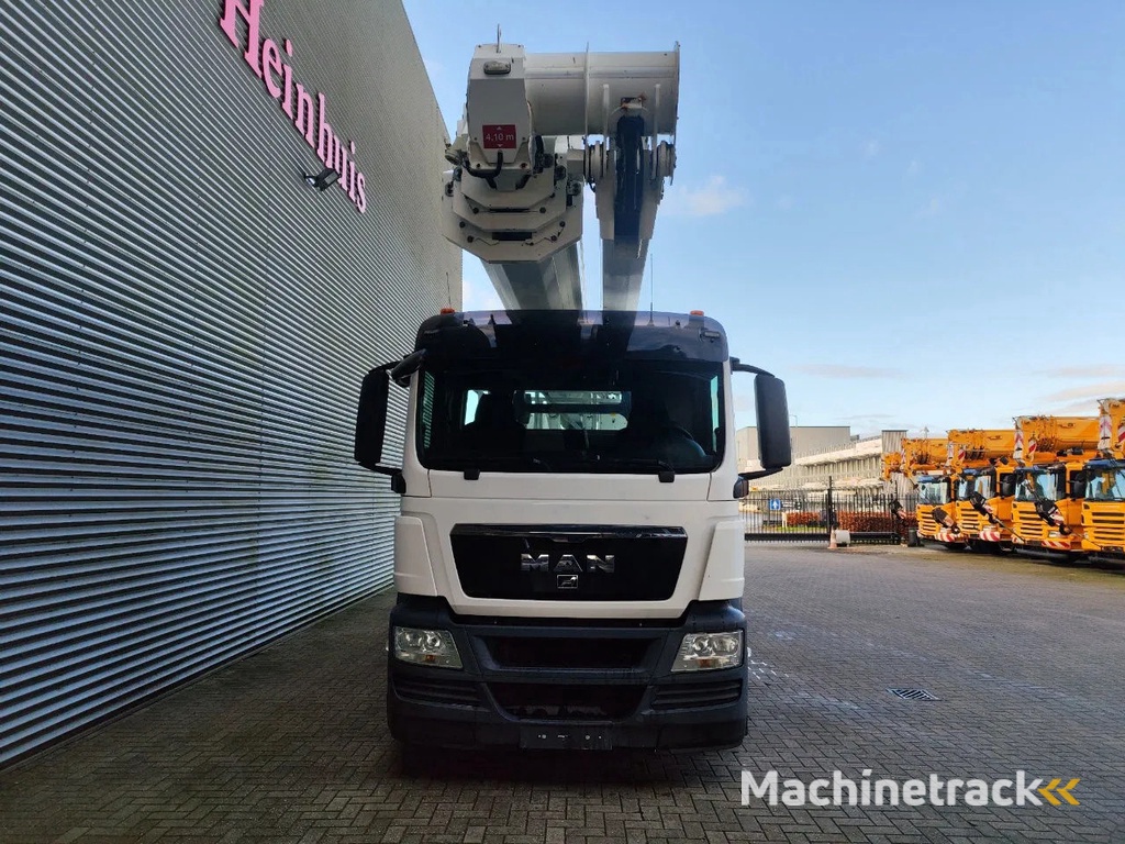 Bronto Skylift S56XR MAN TGS 26.400 6x2