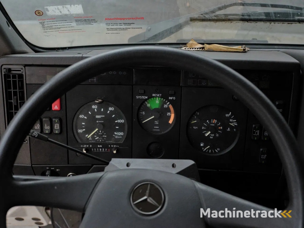 Mercedes-Benz SK 2538 V8 6x2 12.000 KM!