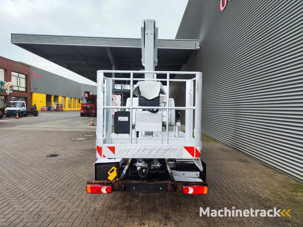 Multitel MJ201 Nissan Cabstar 35.12 NT400