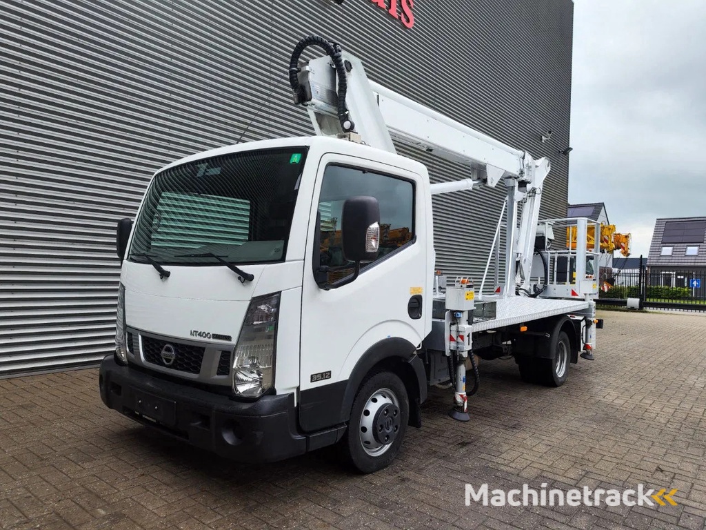 Nissan Cabstar 35.12 NT400 Multitel MJ201