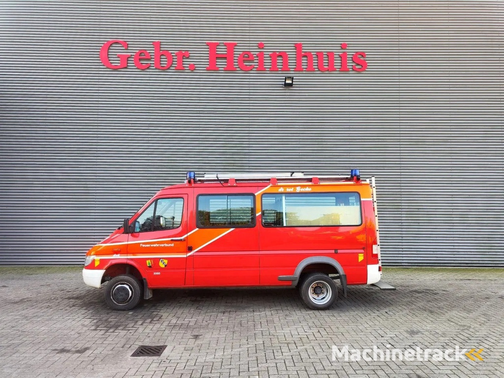 Mercedes-Benz Sprinter 416 CDI 4x4