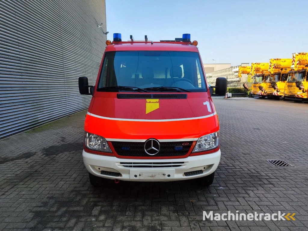 Mercedes-Benz Sprinter 416 CDI 4x4