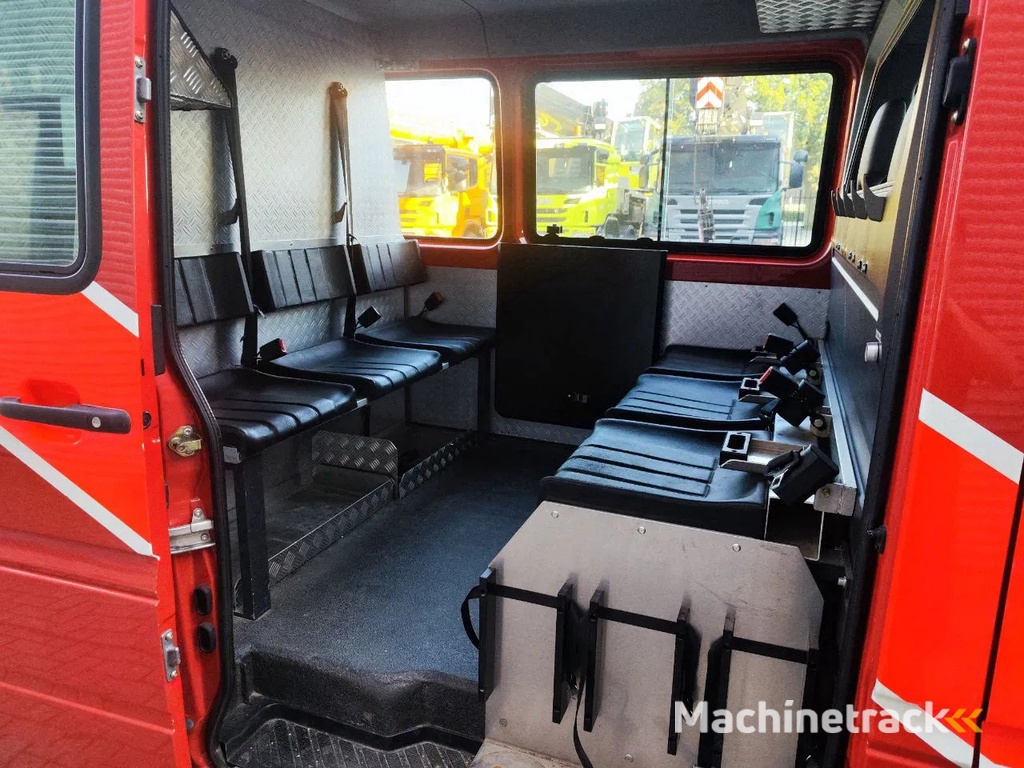 Mercedes-Benz Sprinter 416 CDI 4x4